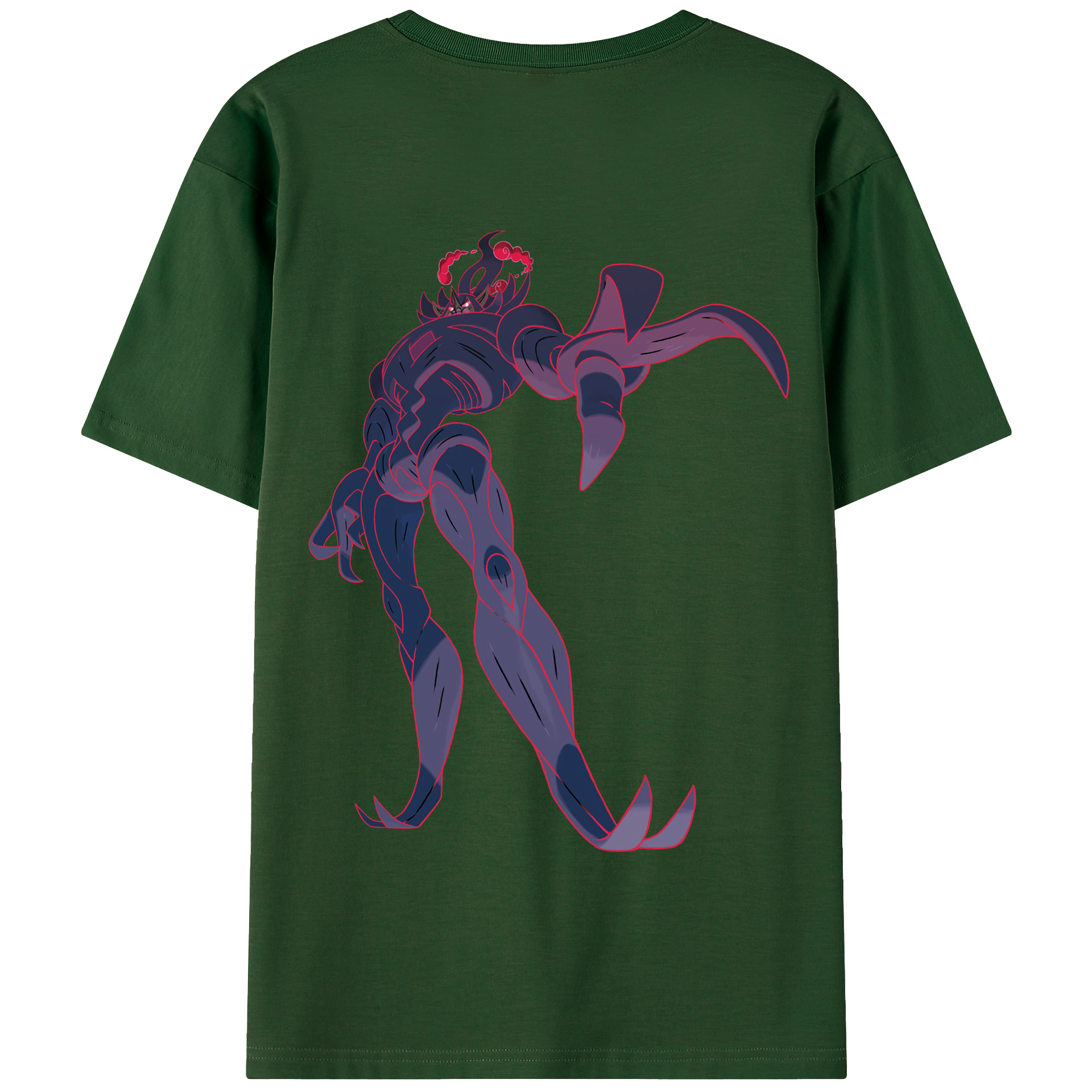 （画像用） ポケットモンスター Pokémon 綿100％半袖Tシャツ（背面プリント）
